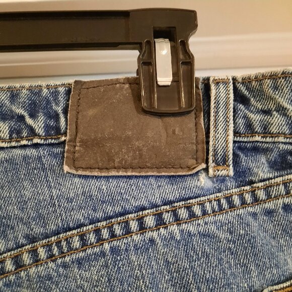 Vtg Levis Silvertab Jeans Mens 38x30 (Fits 36x30) Baggy Loose 90s Y2K Skater - Picture 8 of 16